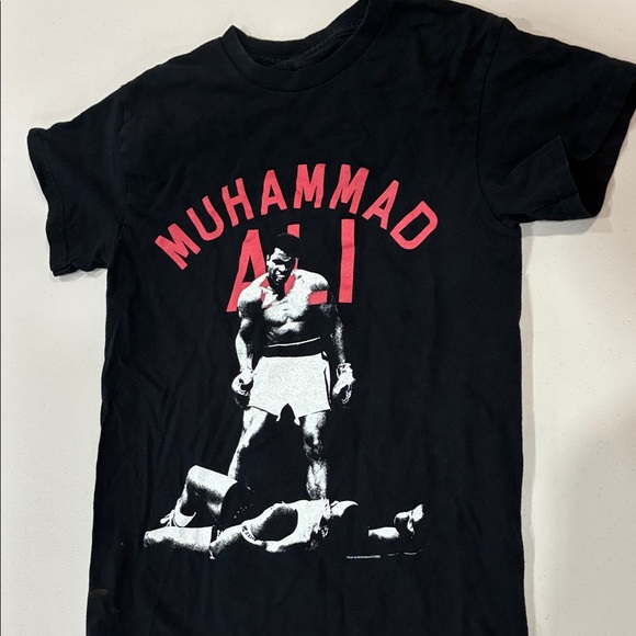 Other - Black Muhammad Ali Graphic T-Shirt